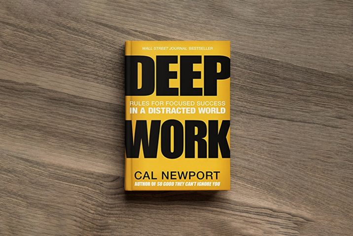 Deep Work by Cal Newport